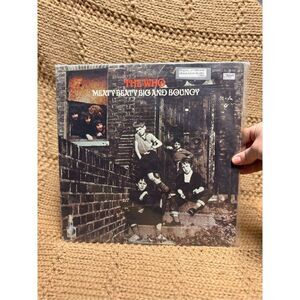 The Who Meaty Beaty Big And Bouncy Track UK LP EX+2406006 Vinyl Records